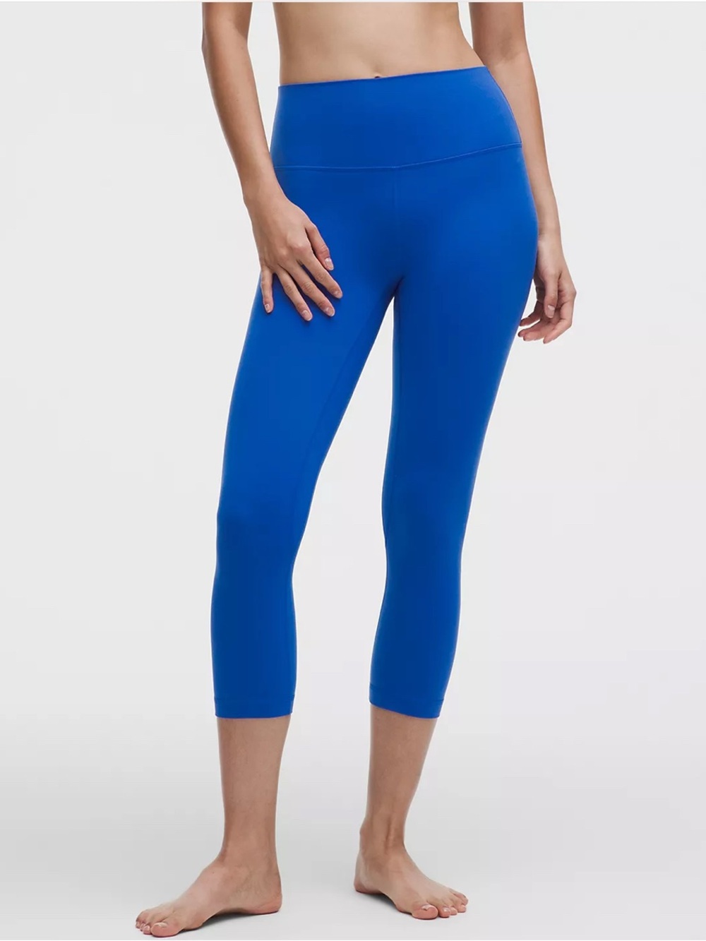 lululemon Align™ High-Rise Crop 21" BROWN